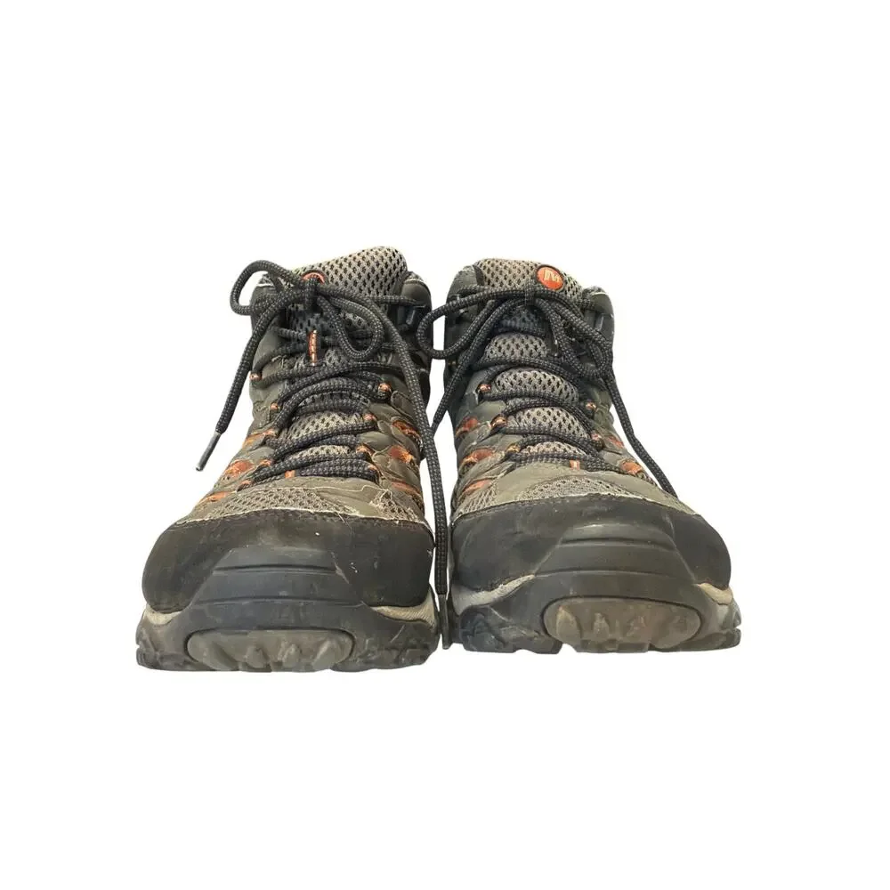 Merrell Men's Moab 2 Mid Waterproof hiking boot in the 